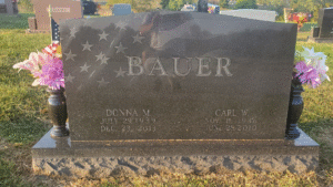 Upright headstone, Angelic Memorials, Monuments, Northern Kentucky, headstones, gravestones