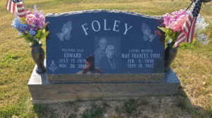 Slant Monument, Angelic Memorials, Monuments, Northern Kentucky, headstones, gravestones