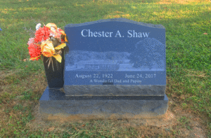 Slant Monument, Angelic Memorials, Monuments, Northern Kentucky, headstones, gravestones