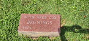 Bevel Marker | India Red, Angelic Memorials, Monuments, Northern Kentucky, headstones, gravestones