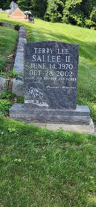 Upright Headstone | Bahama Blue, Angelic Memorials, Monuments, Northern Kentucky, headstones, gravestones